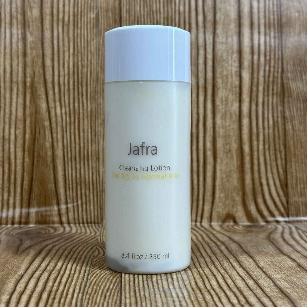 Jafra Cleansing Lotion 4.2 fl oz 125 ml For Dry‎ To Normal Skin Vintage 1994